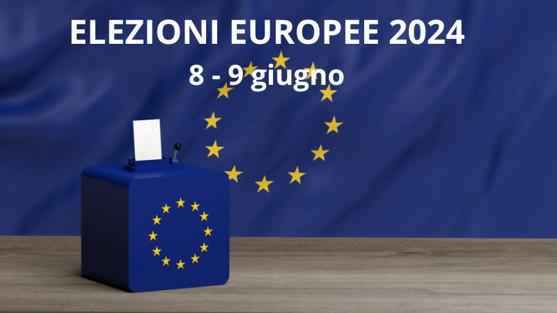 Elezioni europee dell'8 e 9 giugno 2024