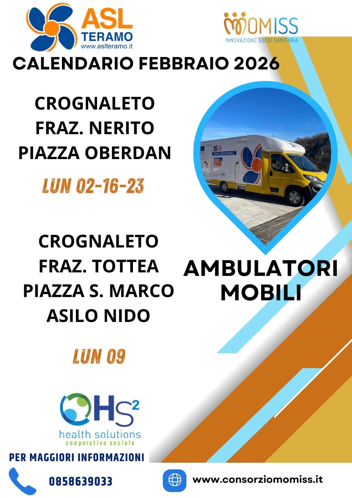 Locandina ASL Teramo